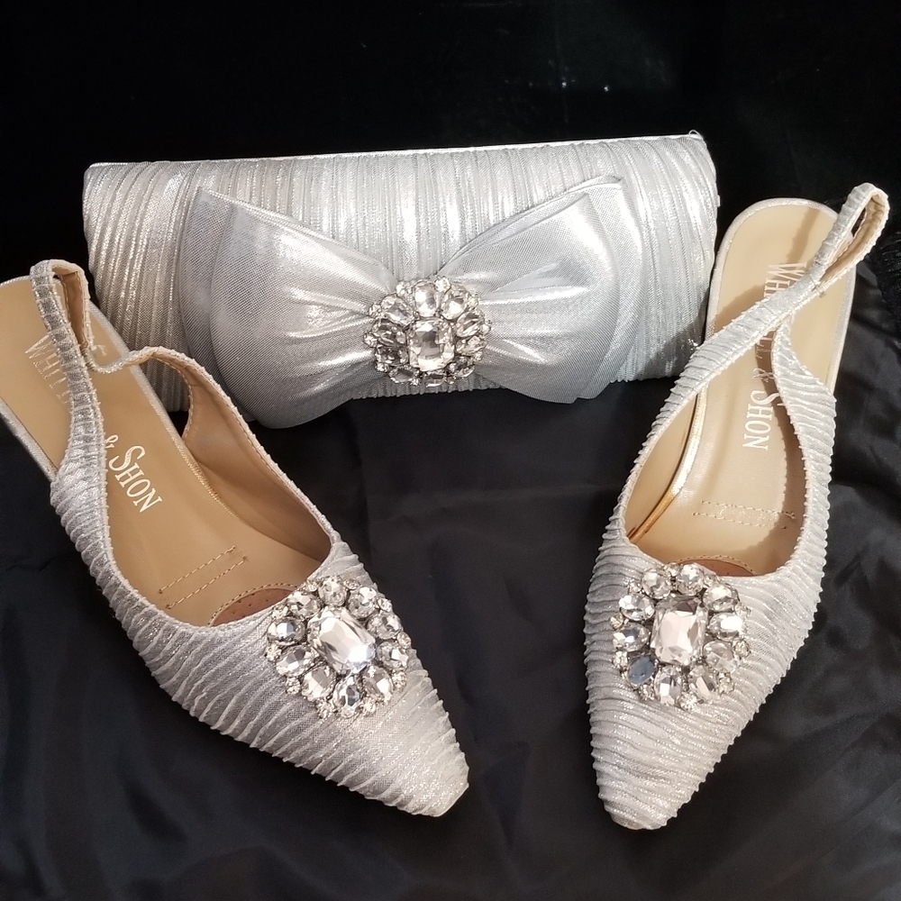 Whittall and Shon shoes and purse.